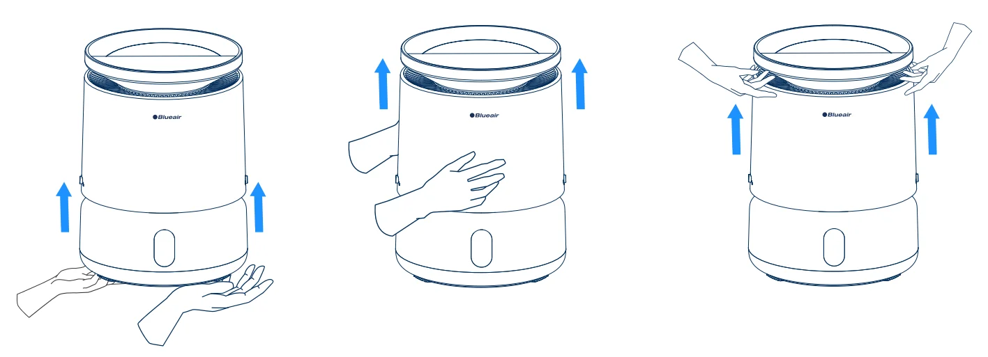 Blueair DreamWell Humidifier H38i 33