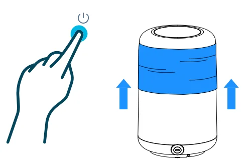 Blueair Mini Restful SC9i Air Purifier 10