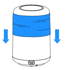 Blueair Mini Restful SC9i Air Purifier 13