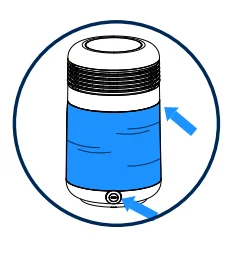 Blueair Mini Restful SC9i Air Purifier 19