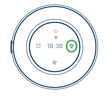 Blueair Mini Restful SC9i Air Purifier 24