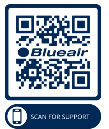 Blueair Mini Restful SC9i Air Purifier 26