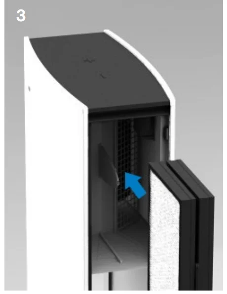 Blueair Pro M Air Purifier 25