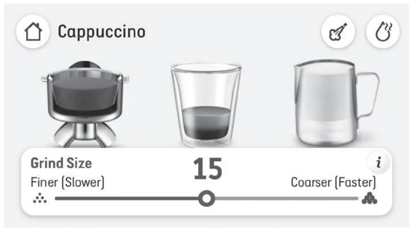 Breville Barista Touch Impress 15