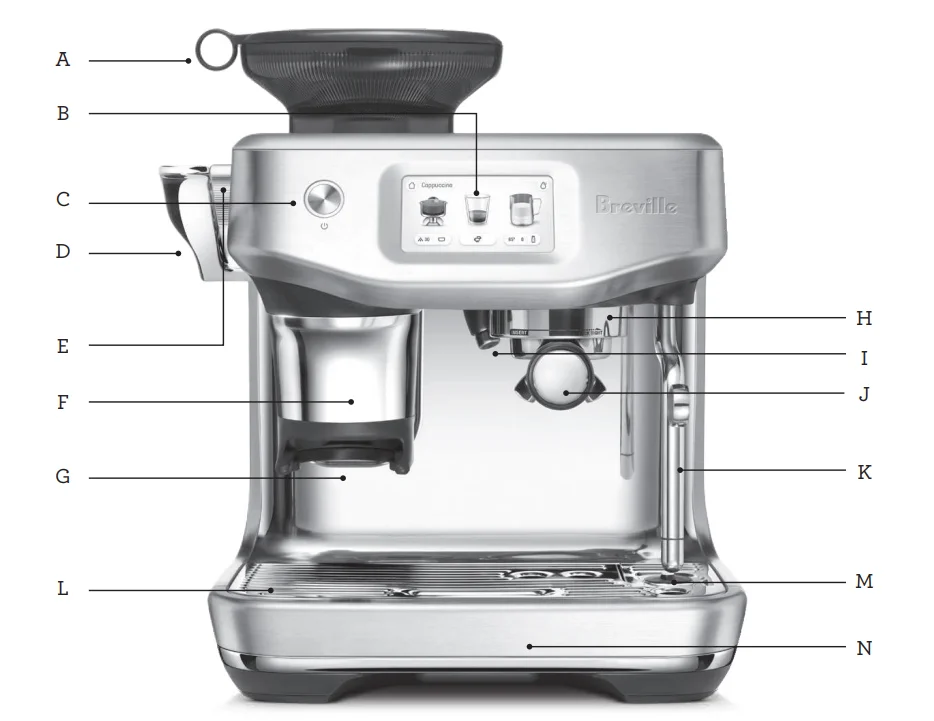 Breville Barista Touch Impress 3