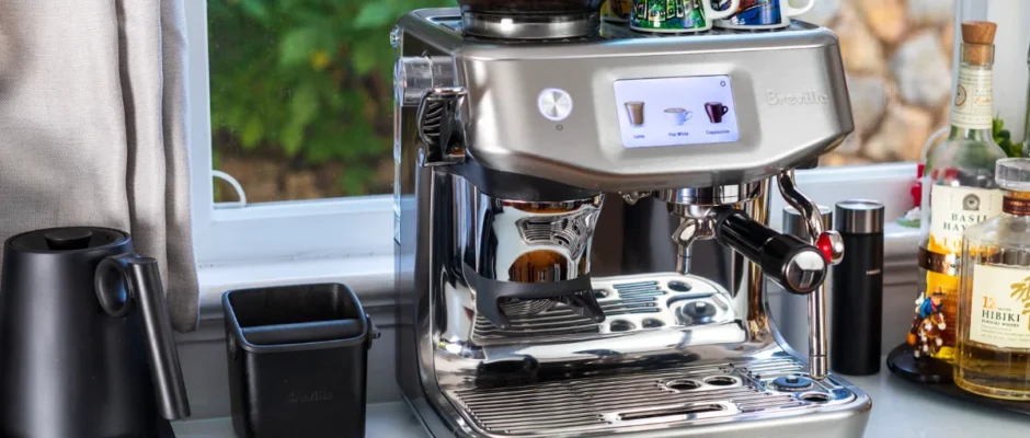 Breville Barista Touch Impress FEATURED IMAGE