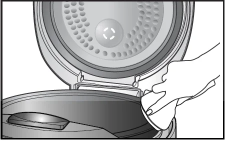 CUCKOO CR-0632F Micom Rice Cooker 3