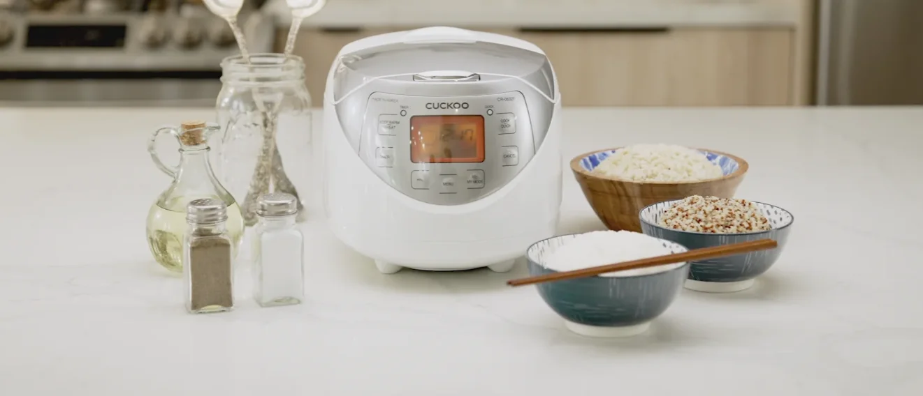 CUCKOO CR-0632F Micom Rice Cooker User Manual