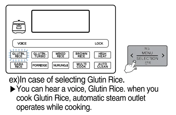 CUCKOO CRP-P0609S High Pressure Rice Cooker 19