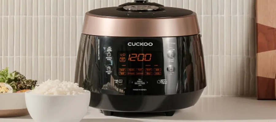 CUCKOO CRP-P0609S High Pressure Rice Cooker featured image