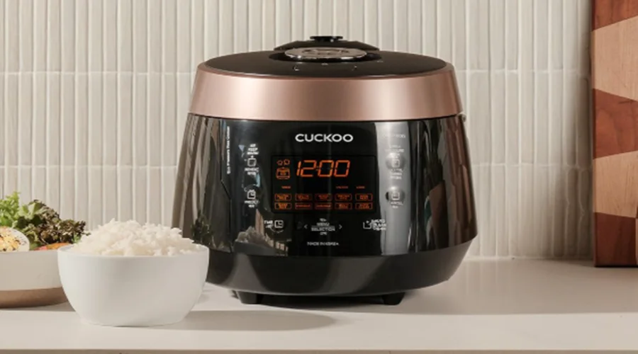 CUCKOO CRP-P0609S High Pressure Rice Cooker featured image