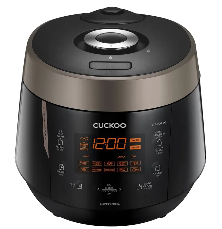 CUCKOO CRP-P0609S High Pressure Rice Cooker product image