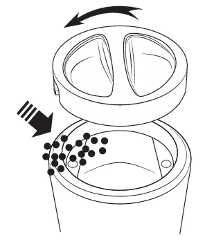 CÜRAA Automatic Pepper Grinder Manual CÜRAA Automatic Pepper Grinder 3