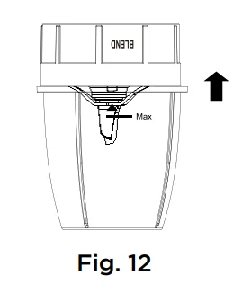 CÜRAA BlendLab Mixer Grinder Manual CÜRAA BlendLab Mixer Grinder 10