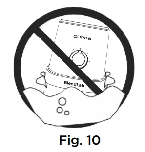 CÜRAA BlendLab Mixer Grinder Manual CÜRAA BlendLab Mixer Grinder 8