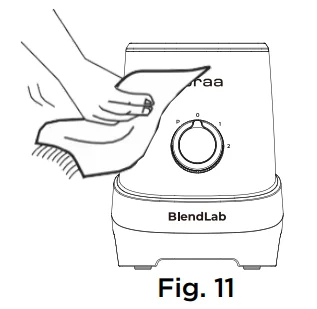 CÜRAA BlendLab Mixer Grinder Manual CÜRAA BlendLab Mixer Grinder 9