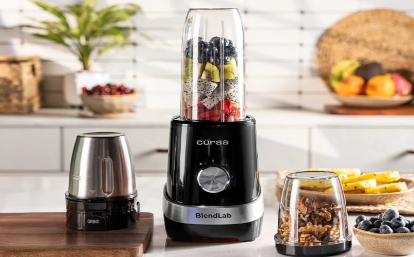 CÜRAA BlendLab Mixer Grinder Manual CÜRAA BlendLab Mixer Grinder feat