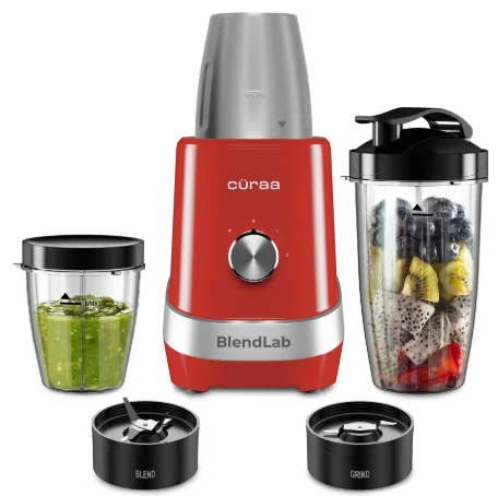 CÜRAA BlendLab Mixer Grinder Manual CÜRAA BlendLab Mixer Grinder prod