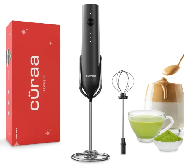 CÜRAA Electric Milk Frother prod