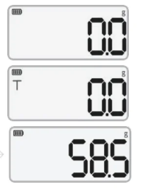CÜRAA Kitchen Weighing Scale 3