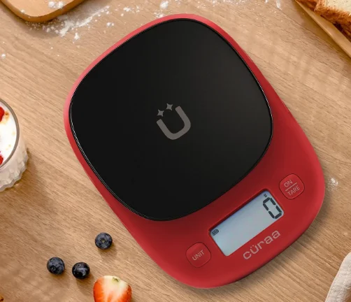 CÜRAA Kitchen Weighing Scale prod