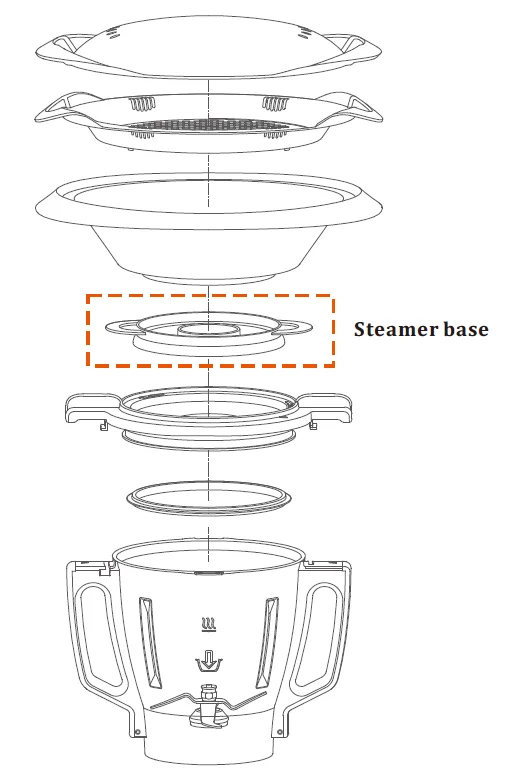 Chef Robot CR-7 User Manual Chef Robot CR-7 12