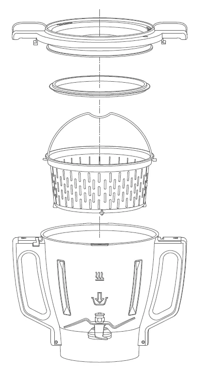 Chef Robot CR-7 User Manual Chef Robot CR-7 13