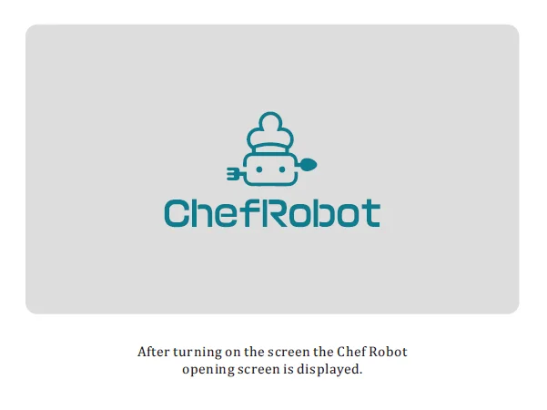 Chef Robot CR-7 User Manual Chef Robot CR-7 15