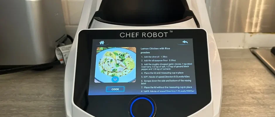 ChefRobot CR-7 Food Processor User Manual Chef Robot CR-7 featured image