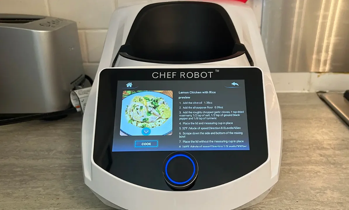 ChefRobot CR-7 Food Processor User Manual
