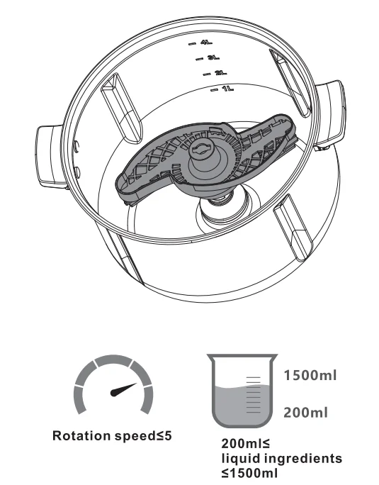 Chef Robot CR-8 7