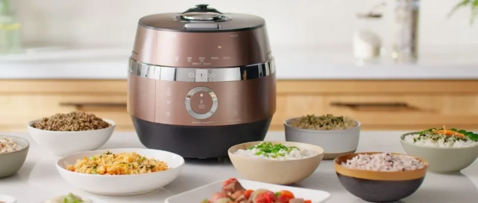 Cuckoo 10-cup Induction Heating Pressure Rice Cooker featured image