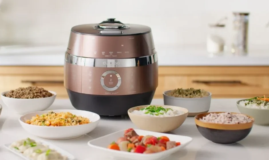 Cuckoo 10-cup Induction Heating Pressure Rice Cooker featured image