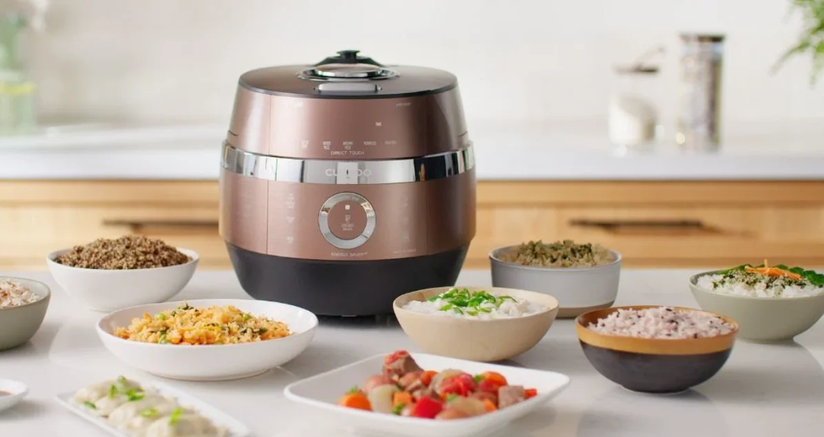 Cuckoo 10-cup Induction Heating Pressure Rice Cooker Manual