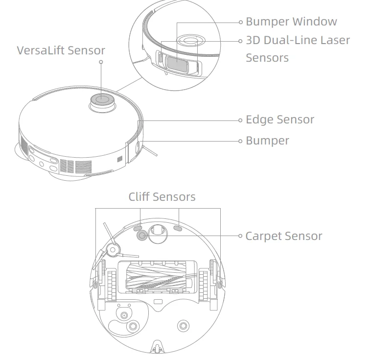 Dreame X50 Ultra Robot Vacuum Cleaner 37