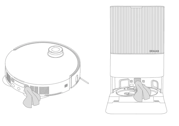 Dreame X50 Ultra Robot Vacuum Cleaner 38