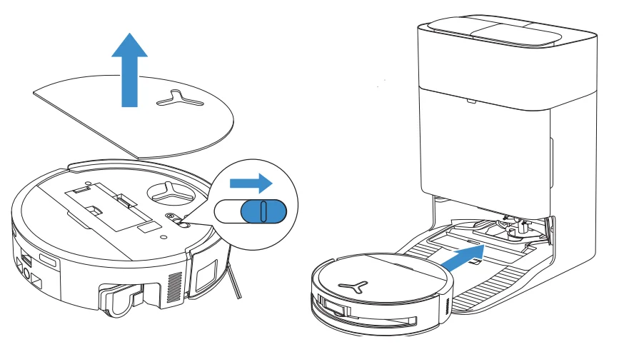 Ecovacs DEEBOT X9 PRO OMNI 12