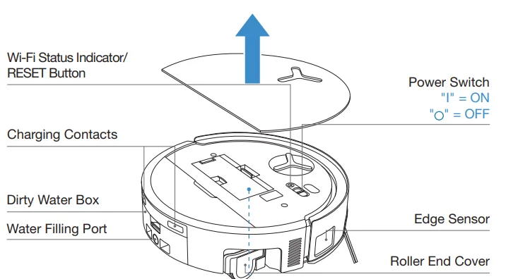 Ecovacs DEEBOT X9 PRO OMNI 5