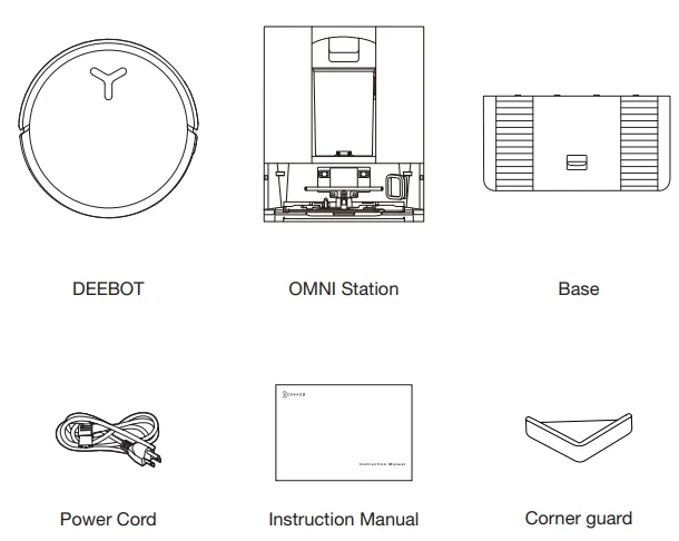 Ecovacs Deebot X11 OmniCyclone Manual Ecovacs Deebot X11 OmniCyclone 2