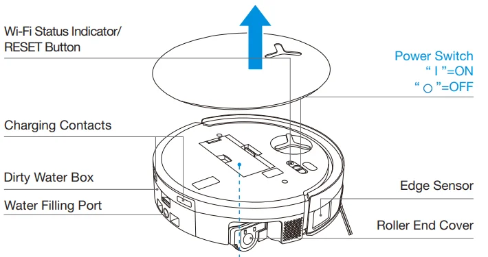Ecovacs Deebot X11 OmniCyclone Manual Ecovacs Deebot X11 OmniCyclone 5