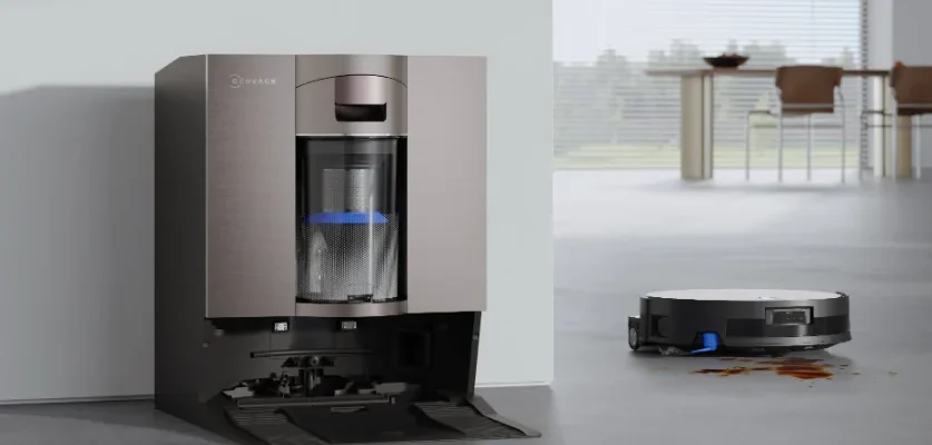 Ecovacs Deebot X11 OmniCyclone feat