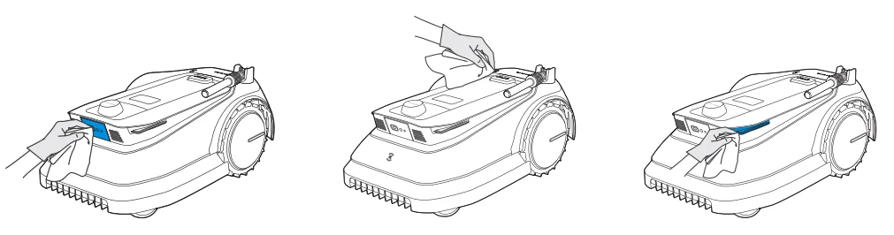 Ecovacs GOAT G1 Robotic Lawn Mower 7
