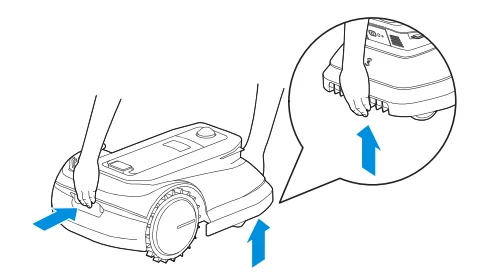 Ecovacs GOAT G1 Robotic Lawn Mower 9