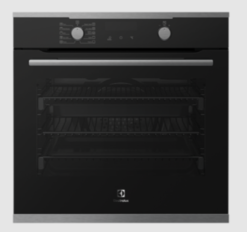 Electrolux 700 Series EVEP6818BF Pyrolytic Oven product image