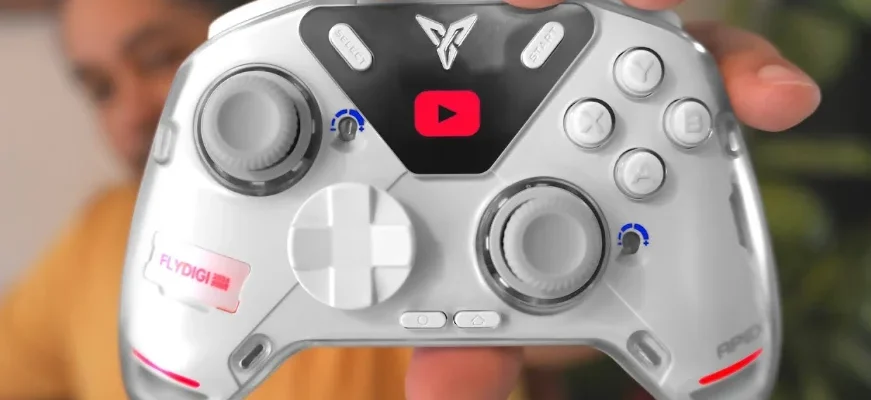 Flydigi Apex 4 Gaming Controller feat