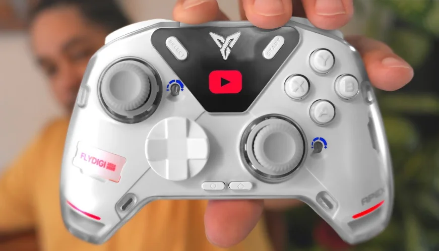 Flydigi Apex 4 Gaming Controller feat