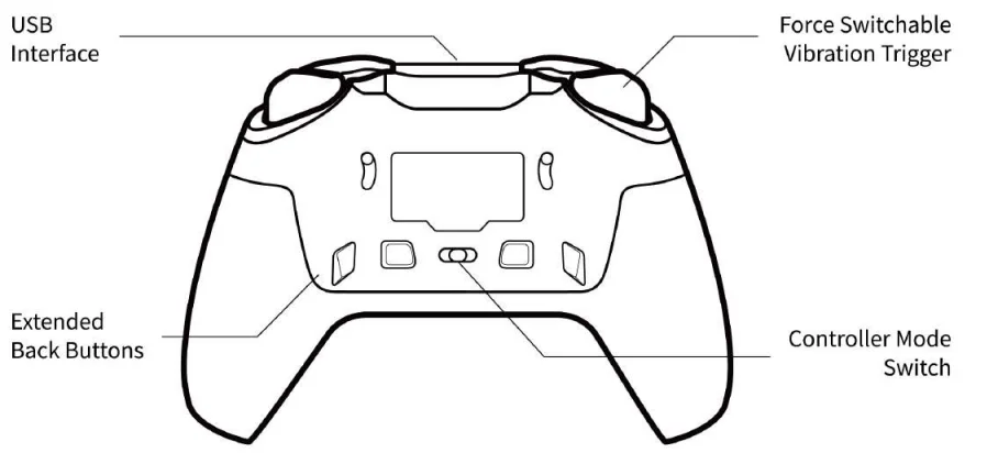 Flydigi Vader 4 Pro Gaming Controller 13