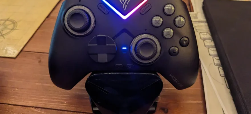 Flydigi Vader 4 Pro Gaming Controller Manual Flydigi Vader 4 Pro Gaming Controller feat