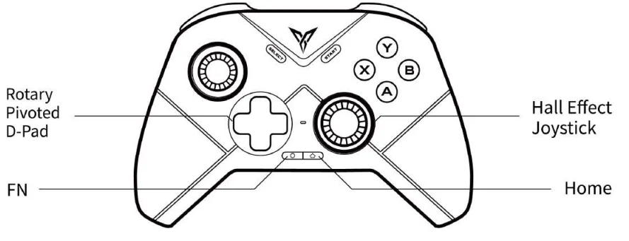 Flydigi Vader Direwolf 3 Game Controller 10