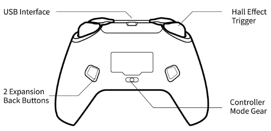 Flydigi Vader Direwolf 3 Game Controller 11
